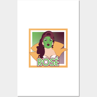 Rosé All Day Posters and Art